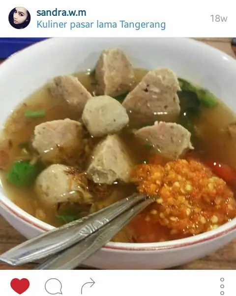 Bakso Bom Solo