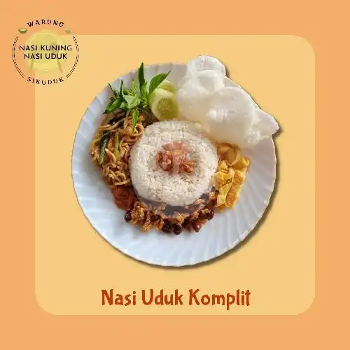 Gambar Makanan Warung Sikuduk Nasi Kuning & Nasi uduk 5