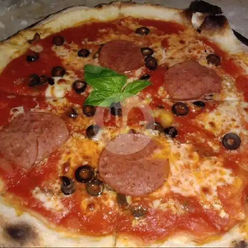 Gambar Makanan Warung Napoli Pizza & Pasta, Sunset Road 18