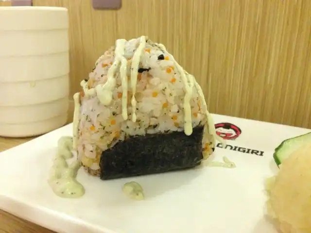 Sumo Onigiri Rice Ball Food Photo 6