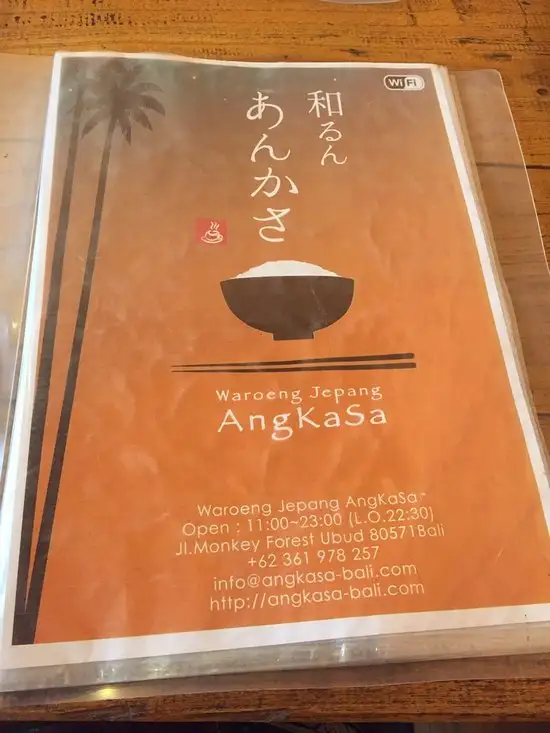 Gambar Makanan Japanese Diner AngKaSa 18