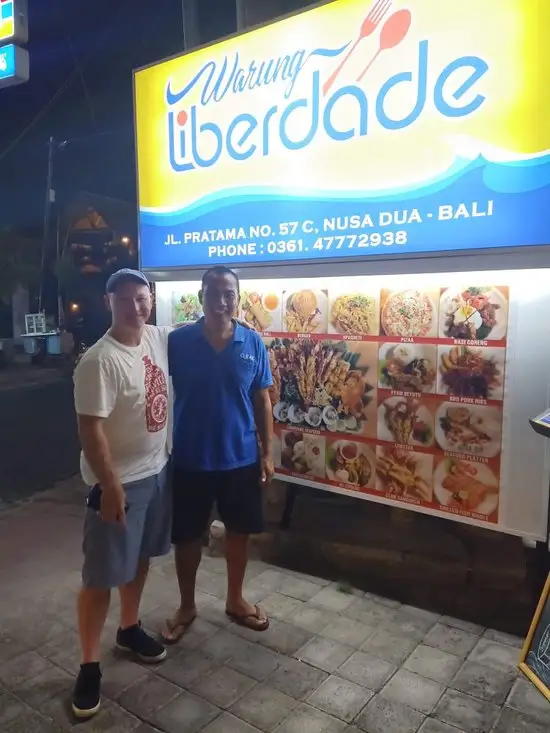 Gambar Makanan Warung Liberdade 8