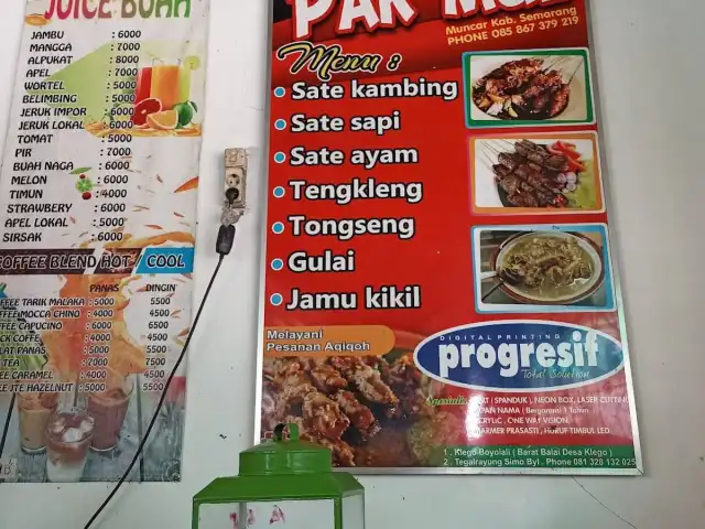 Gambar Makanan Warung Makan Mulya Sate Tengkleng Sapi 13