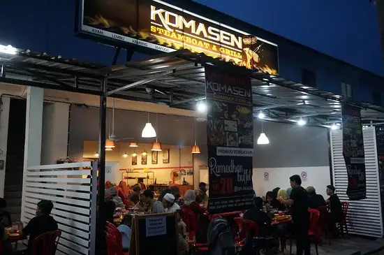 Komasen Steamboat And Grill Food Photo 3