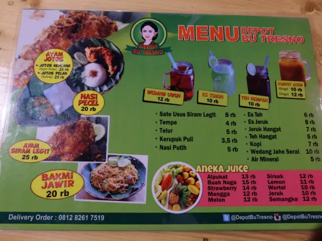 Gambar Makanan Ayam Jotos - Depot Bu Tresno 4