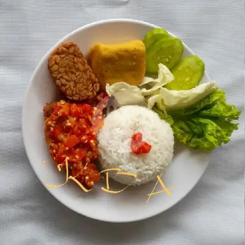 Gambar Makanan Ayam Penyet & Gado-Gado Kedai Bu Atie, Lebak Bulus 17