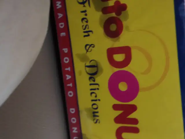 Gambar Makanan Potato Donuts 1