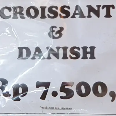 Croissant & Danish - Farmhouse