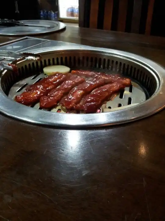 Seoul Korea BBQ Restaurant Food Photo 2