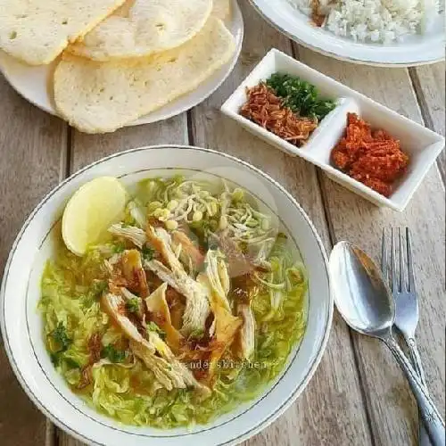 Gambar Makanan Nasi Soto Ayam Mas Idur, Tegallega 19