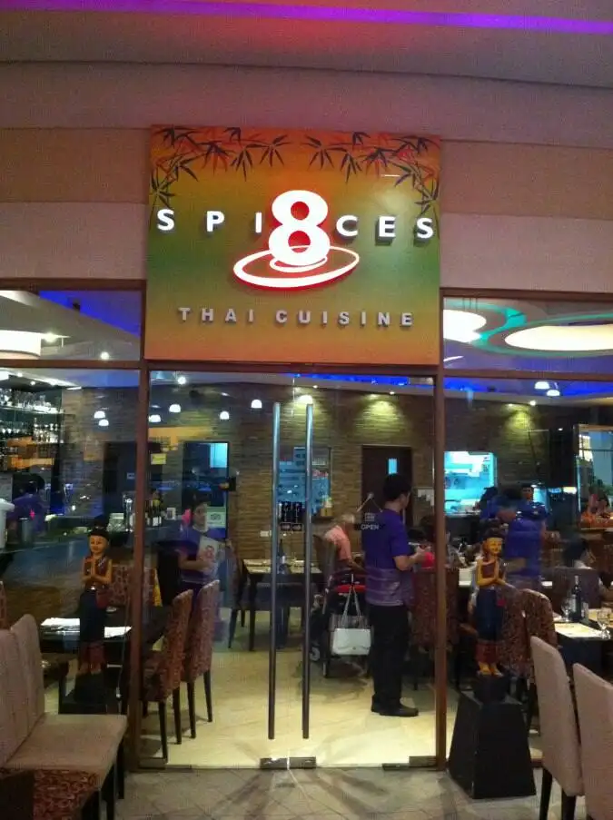 8 Spices