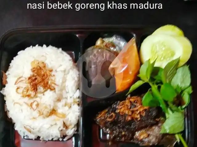 Gambar Makanan Nasi Bebek Khas Madura Syarifah Ambami, Harapan Indah 1