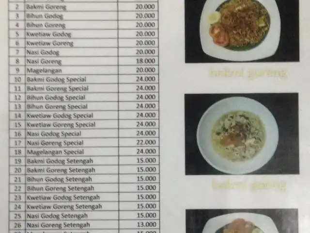 Gambar Makanan Bakmi Jawa Miroso 1