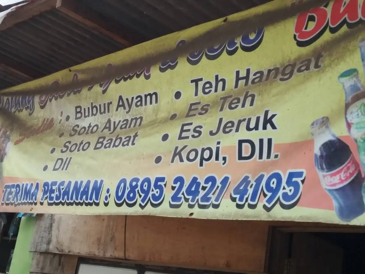 Warung Bubur Ayam Dan Soto Budhe