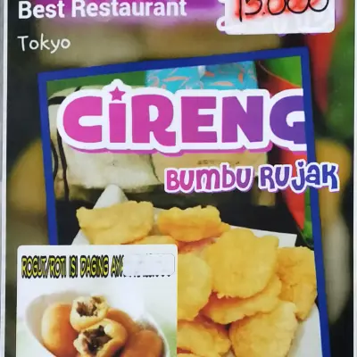 Cireng Bumbu Rujak