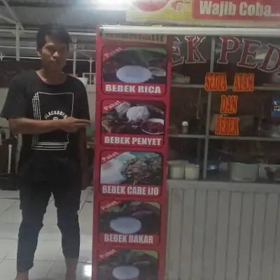 Bebek Pedas Bebek Java