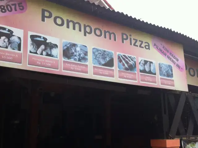 Gambar Makanan Pom Pom Pizza 6