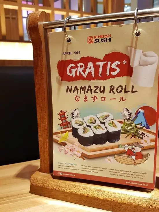 Gambar Makanan Ichiban Sushi 18