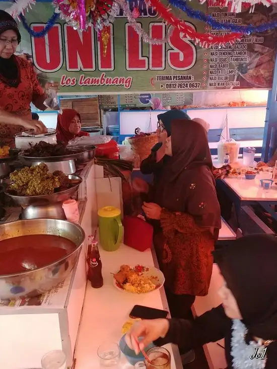 Gambar Makanan Nasi Kapau Uni Lis 15