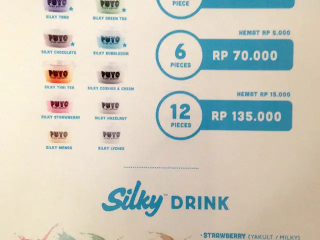 Gambar Makanan Puyo Silky Desserts 3