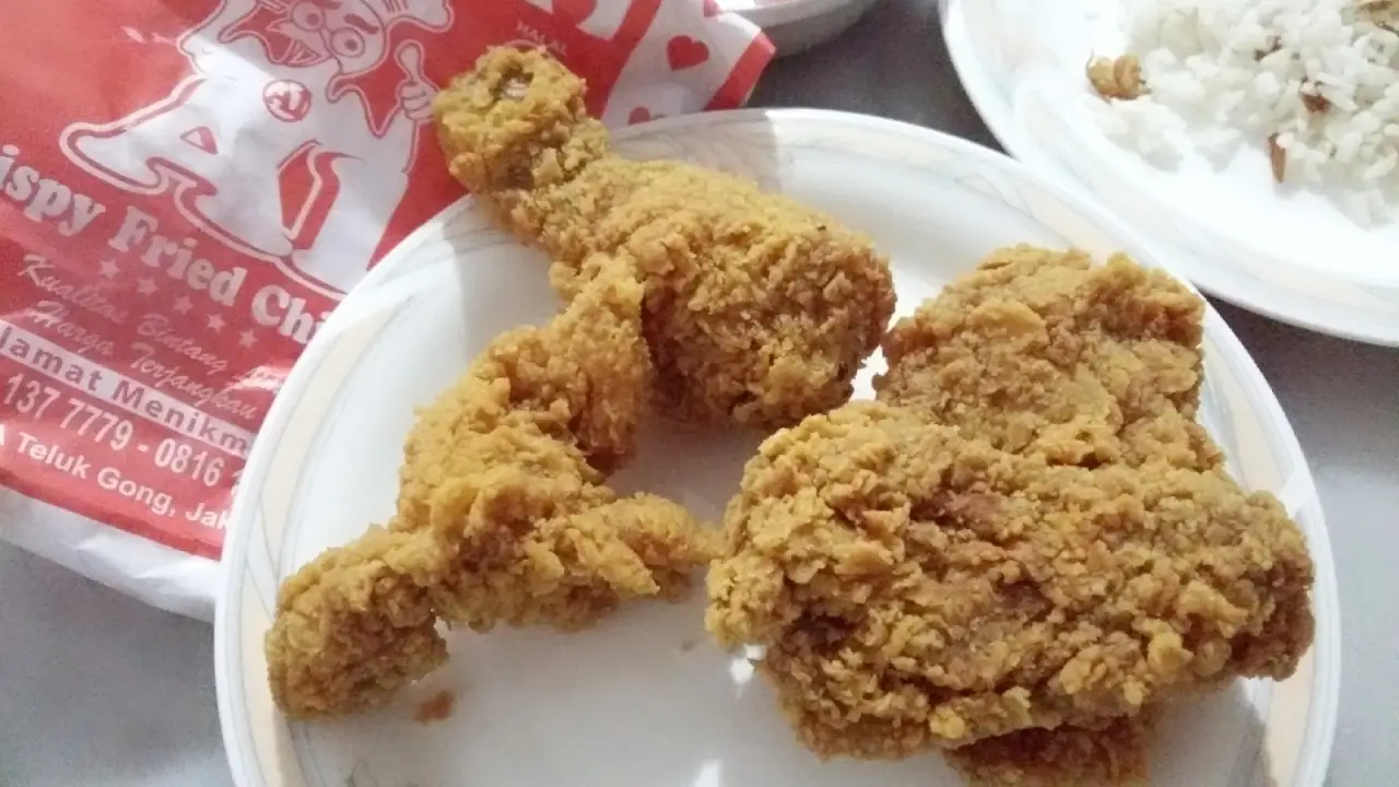 A1 Crispy Fried Chicken