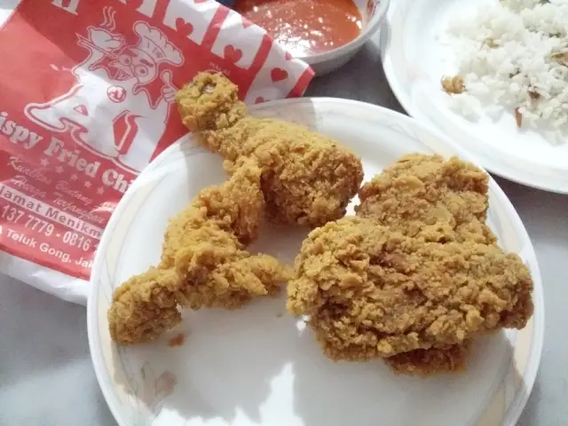 Gambar Makanan A1 Crispy Fried Chicken 1