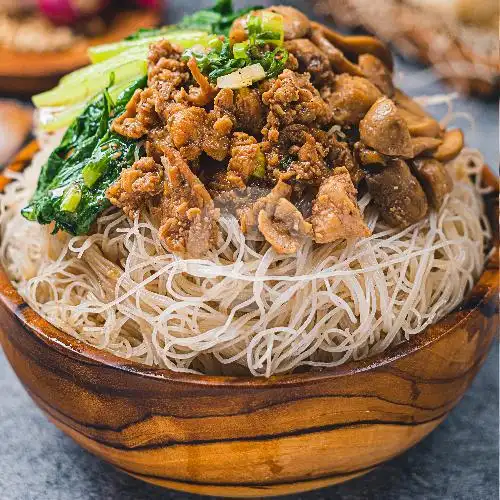 Gambar Makanan Bakmi Liung, Senen 18