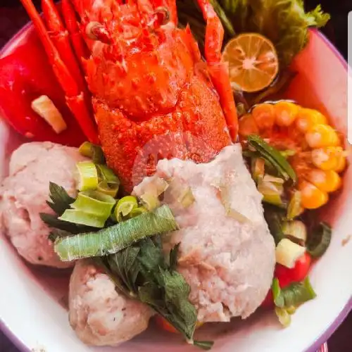Gambar Makanan Bakso King Lobster & Nyumi King Bakar, Lenteng Agung 12