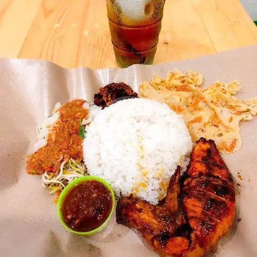 Gambar Makanan Nasi pecel & Ayam Bakar KHAS Jawa 10