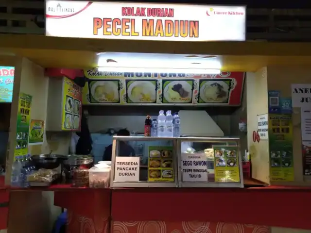 Kolak Durian & Pecel Madiun