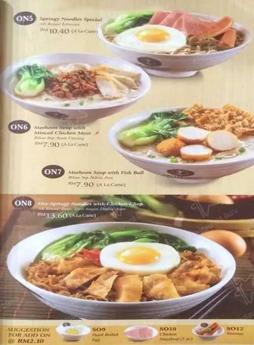 OldTown White Coffee Bandar Tasik Selatan Food Photo 8