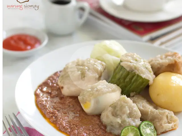 Gambar Makanan Warung Siomay, Boulevard Raya 5