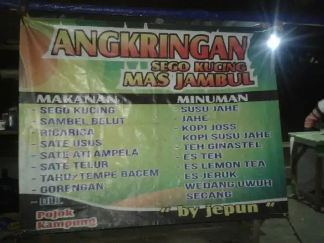 Gambar Makanan Angkringan Mas Jambul 2