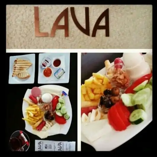 Lava Cafe & Patisserie'nin yemek ve ambiyans fotoğrafları 1