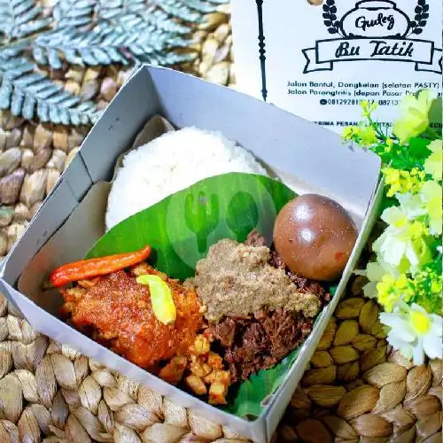 Gambar Makanan Gudeg Bu Tatik Pusat Warung nDeso Tamantirto 1