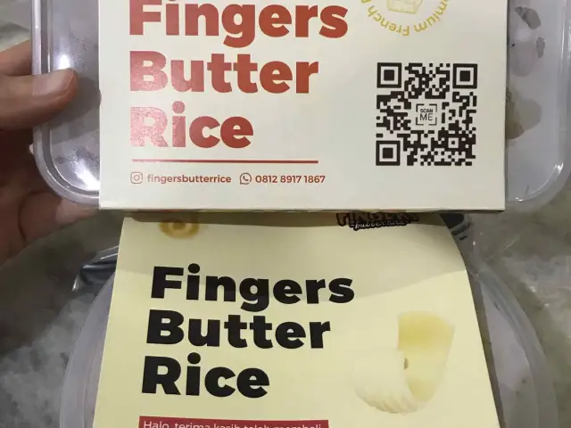 Gambar Makanan Fingers Butter Rice 2