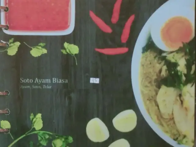 Gambar Makanan Soto Ayam Ambengan Pak Sadi (ASLI) 10