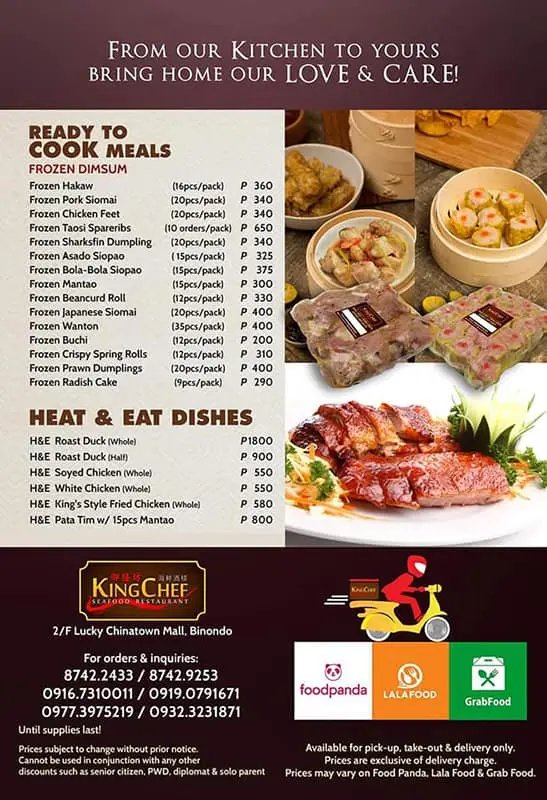 King Chef Seafood Restaurant Food Photo 1