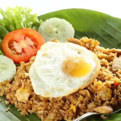 Gambar Makanan Nasi Goreng & Ayam Bakar Saus Madu Mbah Priyo 3