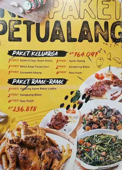 Gambar Makanan Kangkung Bakar 2