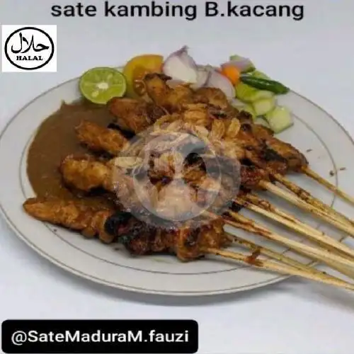 Gambar Makanan Warung Sate Madura M Fauzi , Cibubur 1