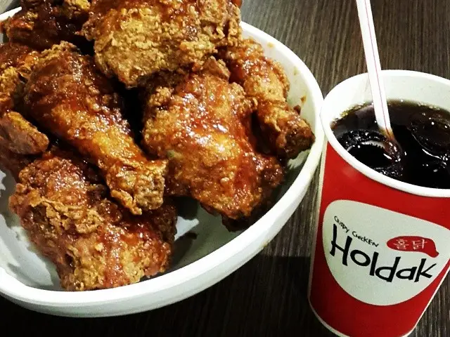 Gambar Makanan Holdak Crispy Chicken 3