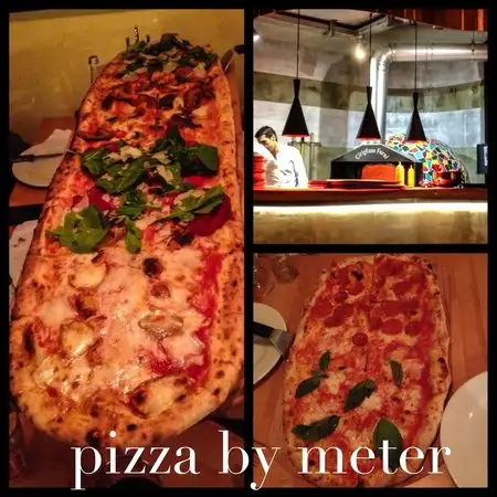 Metre Pizza'nin yemek ve ambiyans fotoğrafları 5