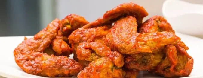 21 Dubs Flavored Chicken Wings