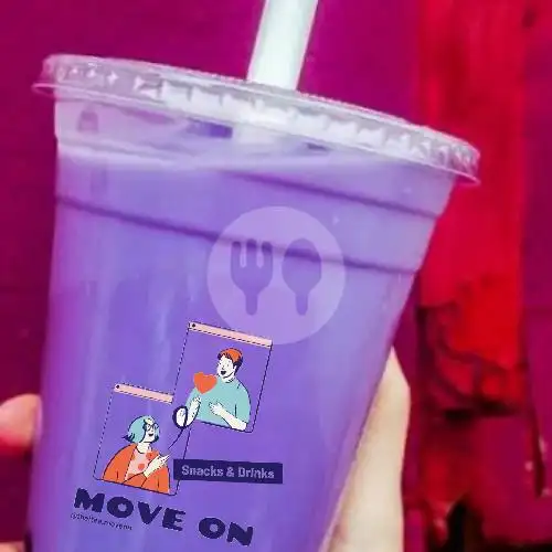 Gambar Makanan Thai Tea Move On, H.Montong Ciganjur 17