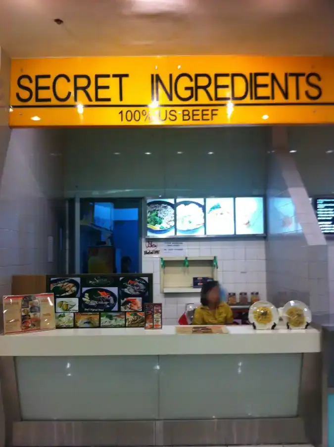 Secret Ingredients