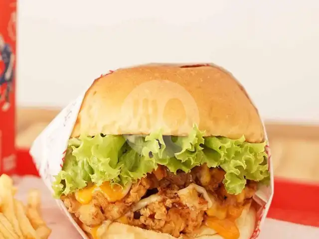 Gambar Makanan Burger Brother's, Pererenan 10