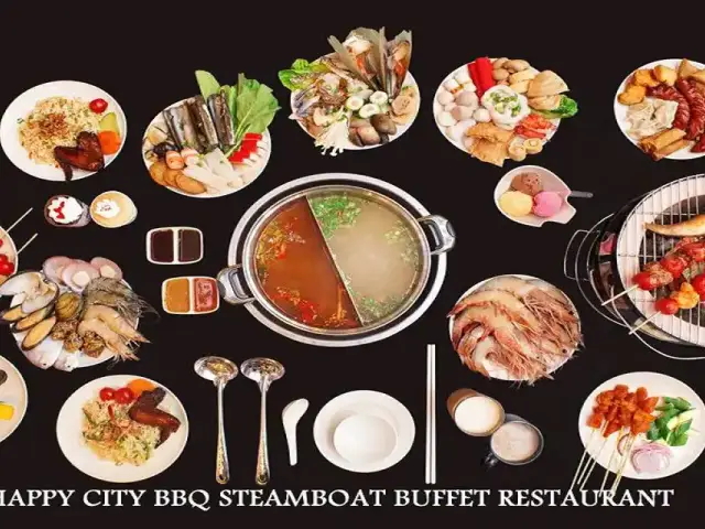 Happy City BBQ Steamboat Buffet Food Photo 5