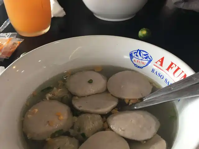 Gambar Makanan A Fung Baso Sapi Asli 15