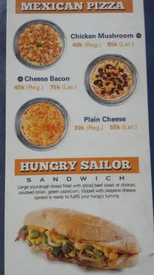 Gambar Makanan NavySeals - Burger Chicken Burrito 18